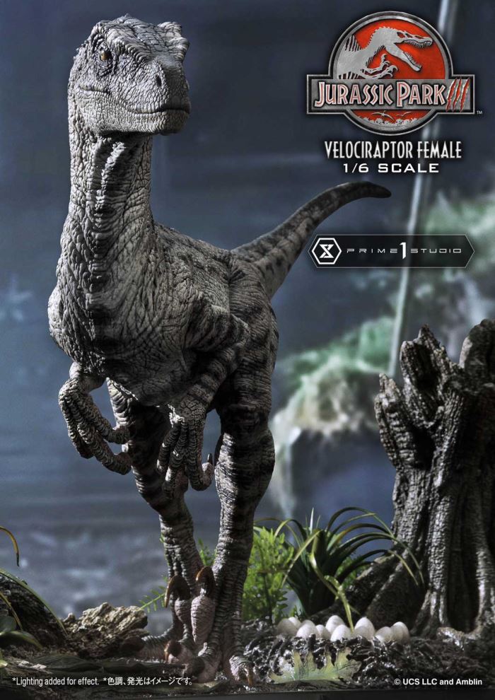 Jurassic Park III (Film) Velociraptor Female