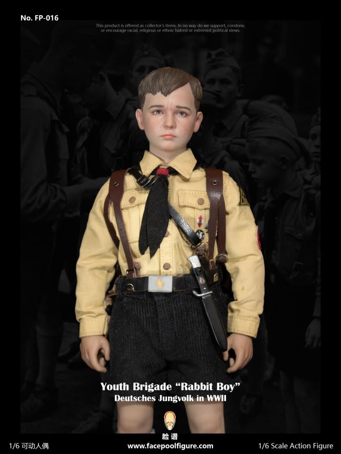 Bunny Boy World War II German Army Children’s Corps 1/6