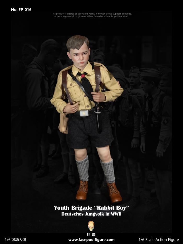 Bunny Boy World War II German Army Children’s Corps 1/6