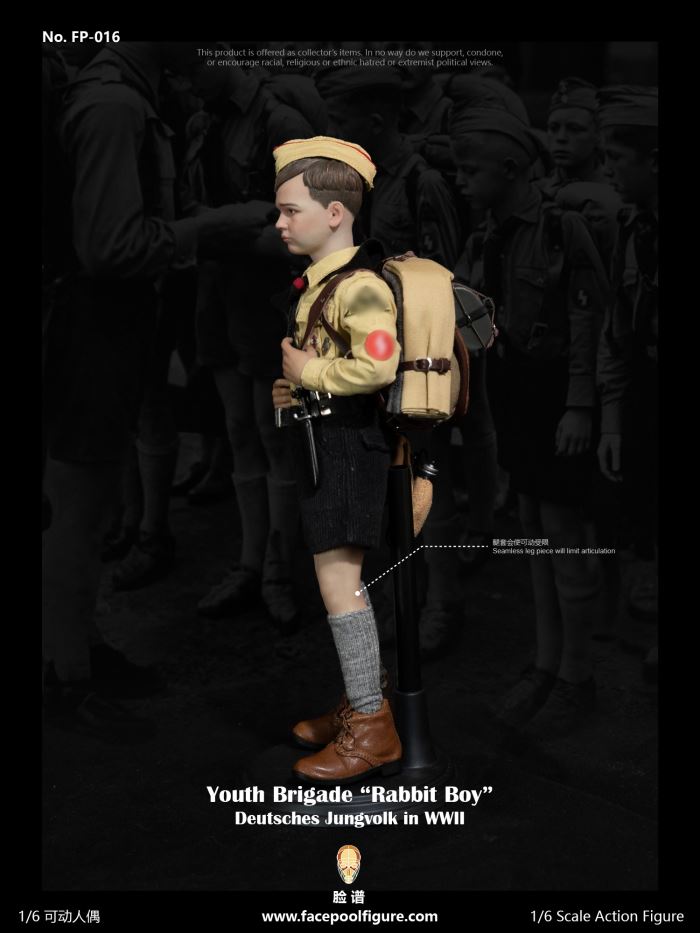 Bunny Boy World War II German Army Children’s Corps 1/6