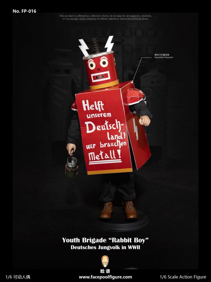 Bunny Boy World War II German Army Children’s Corps 1/6