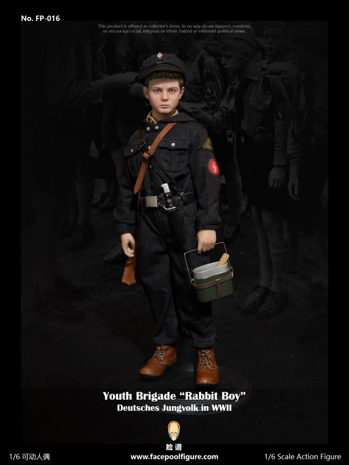 Bunny Boy World War II German Army Children’s Corps 1/6