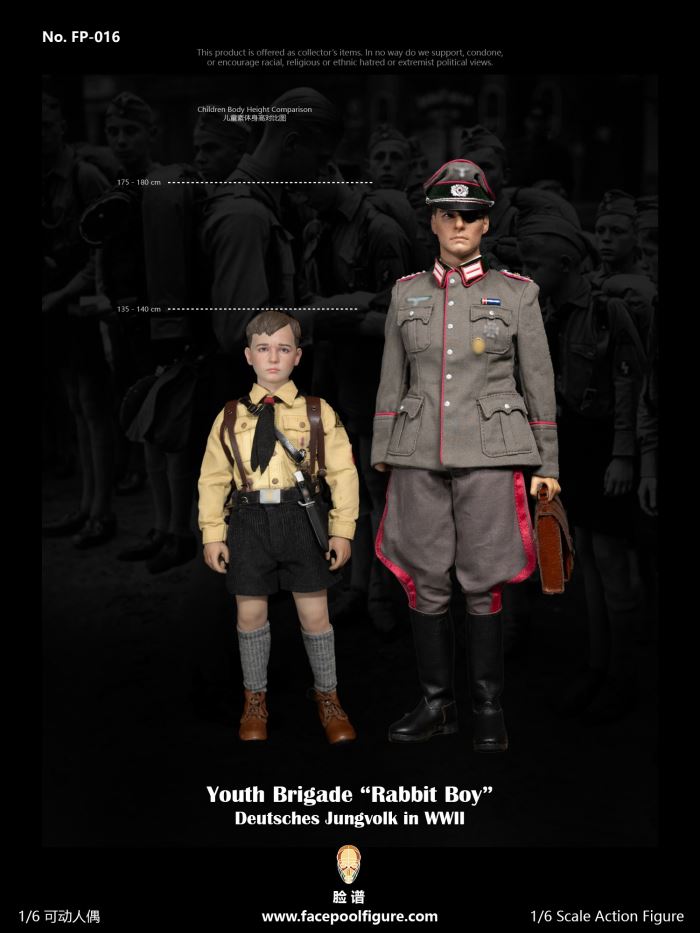 Bunny Boy World War II German Army Children’s Corps 1/6
