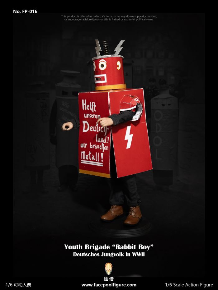 Bunny Boy World War II German Army Children’s Corps 1/6