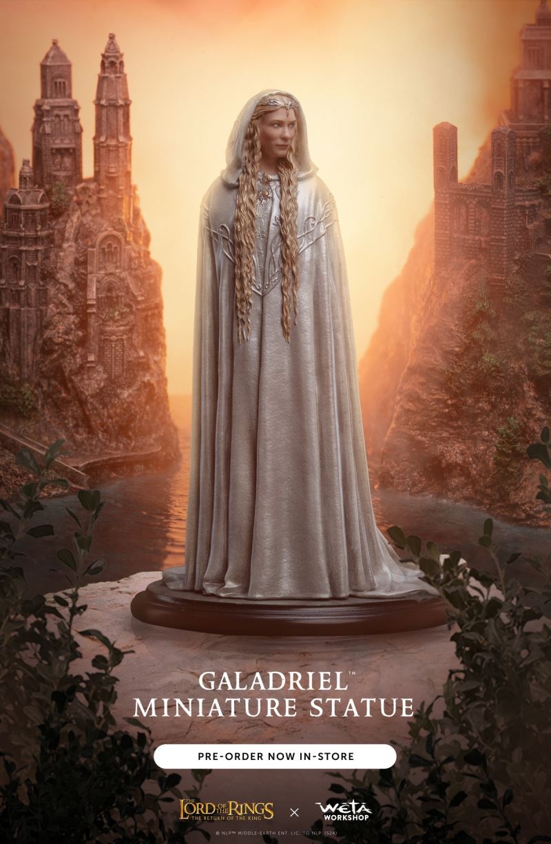 Lady Galadriel - The Lord of the Rings