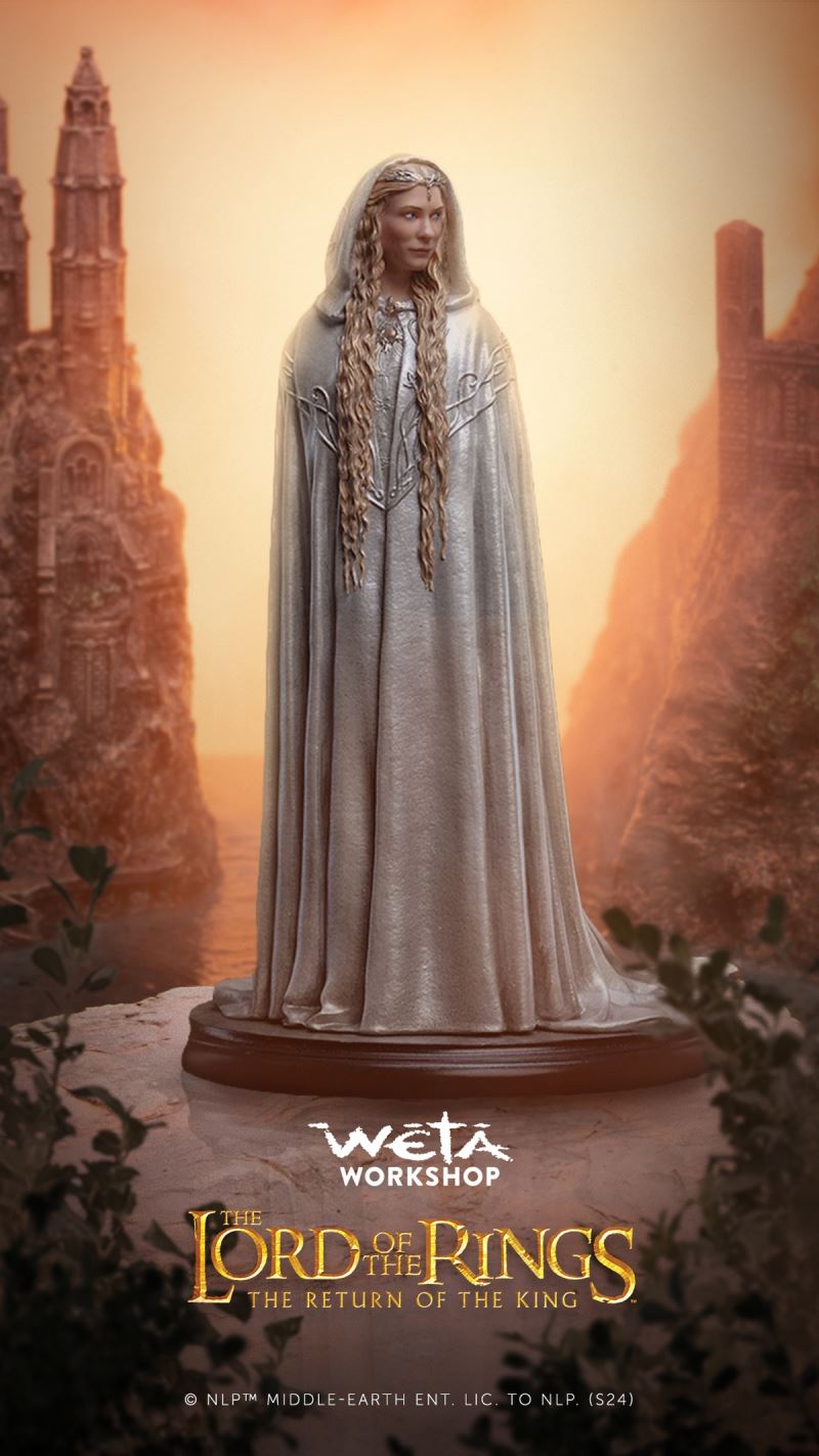 Lady Galadriel - The Lord of the Rings