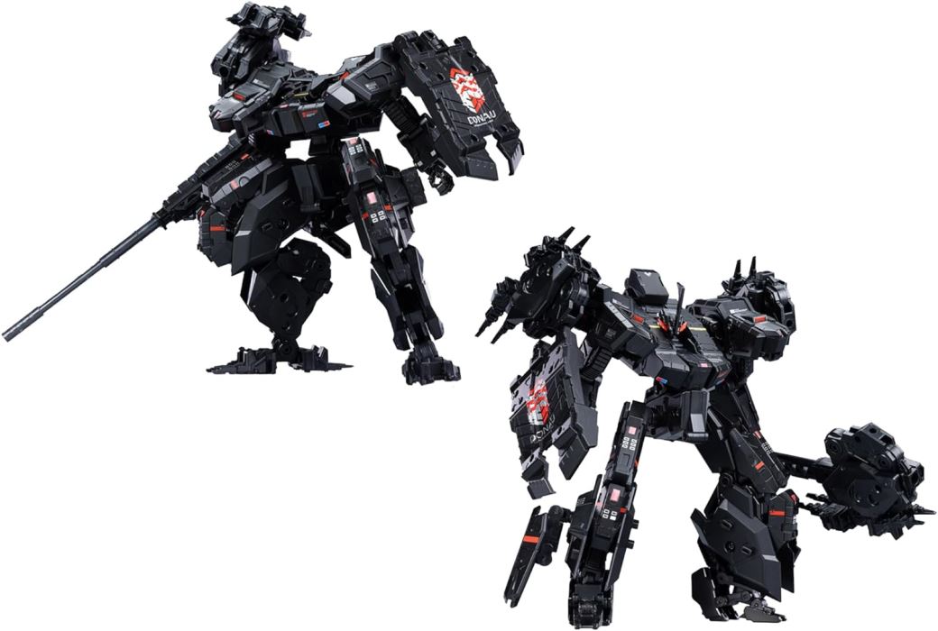 Bird Binary Tiger Hunt TYPE ALPHA Smoky Tiger [Gun Power & Black Cat Set of 2]