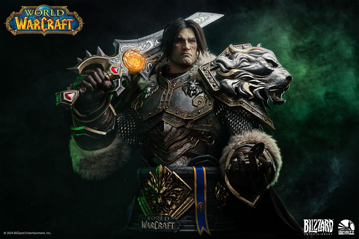 Varian Wrynn - World of Warcraft 1/1