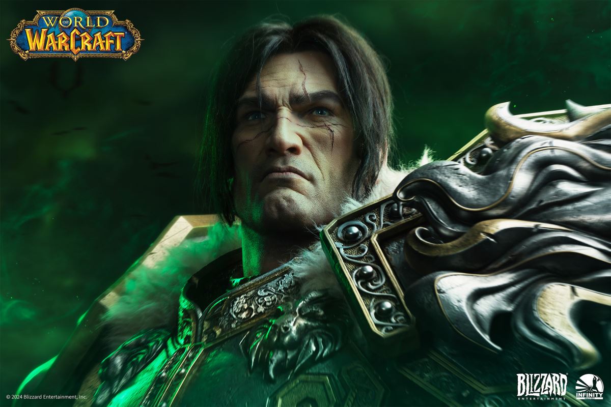 Varian Wrynn - World of Warcraft 1/1