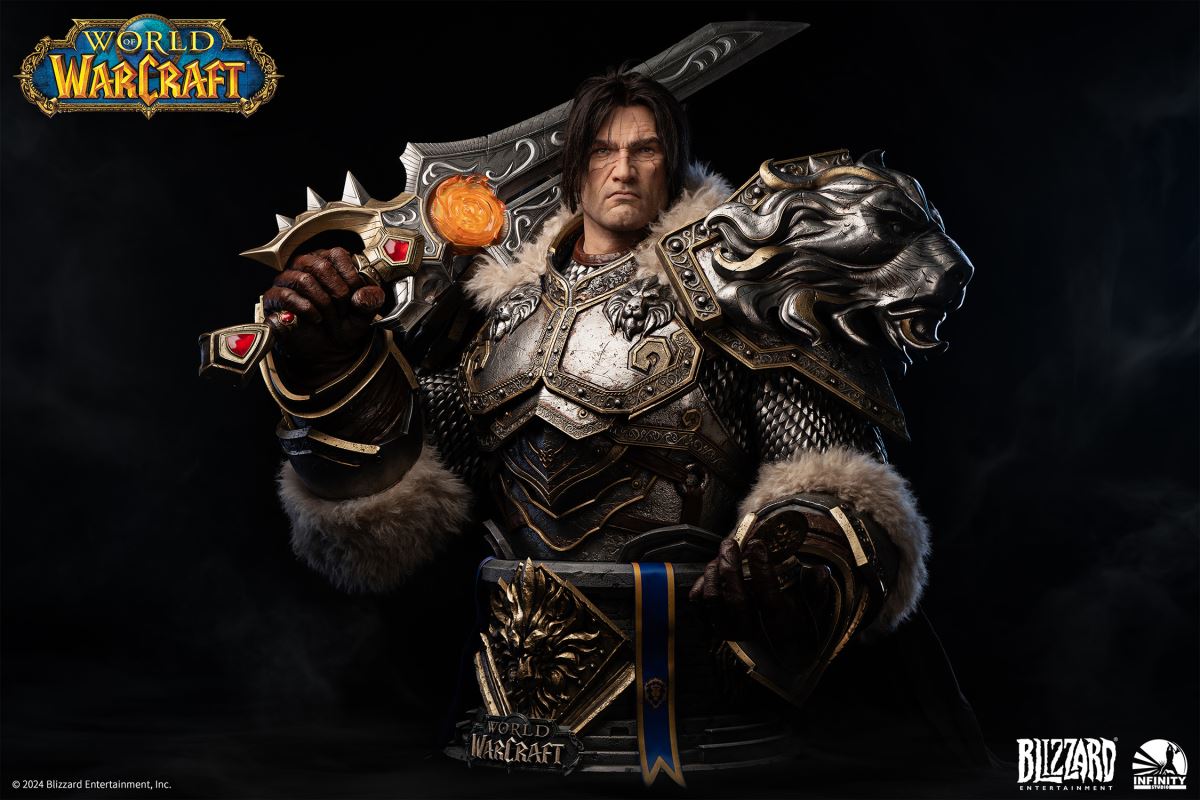 Varian Wrynn - World of Warcraft 1/1