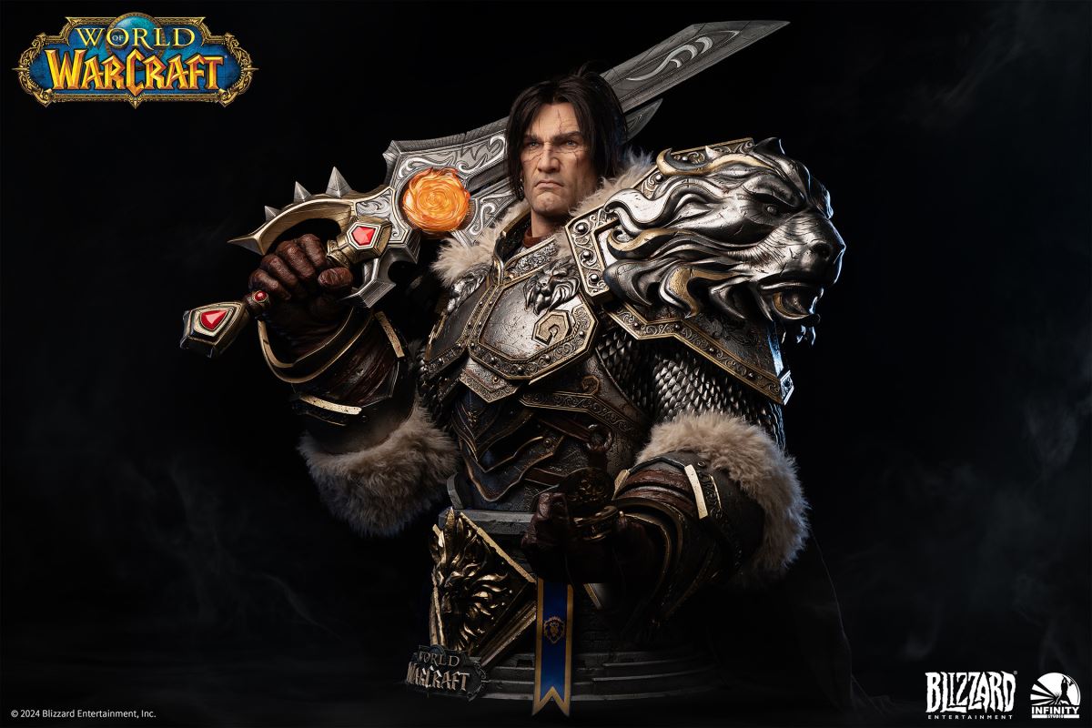 Varian Wrynn - World of Warcraft 1/1