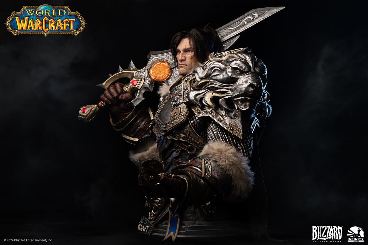 Varian Wrynn - World of Warcraft 1/1