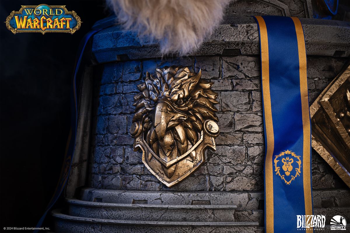 Varian Wrynn - World of Warcraft 1/1