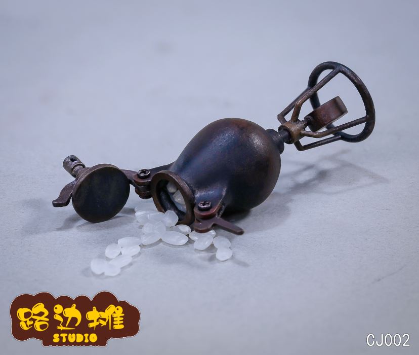 childhood memories Fried popcorn scene set 1/12