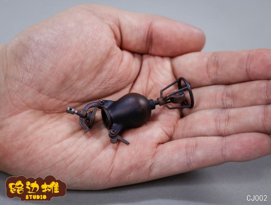 childhood memories Fried popcorn scene set 1/12