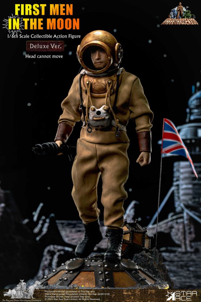 The First Man on the Moon - Arnold Bedford 1/6