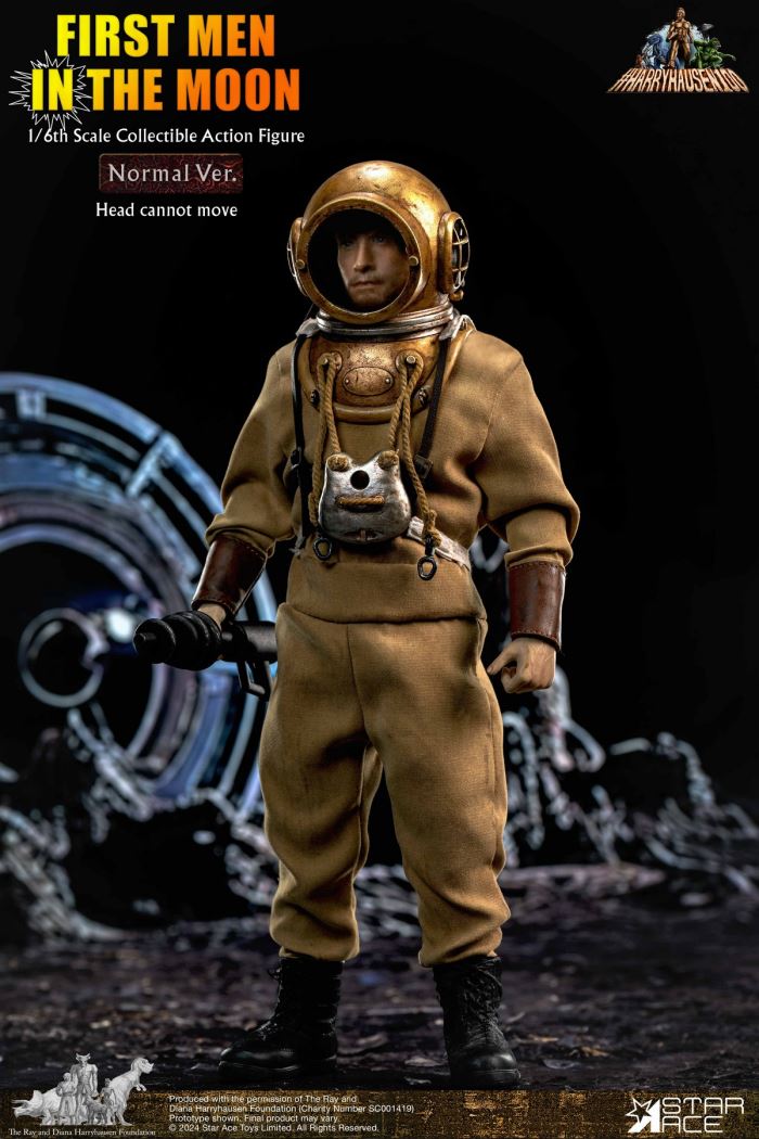 The First Man on the Moon - Arnold Bedford 1/6