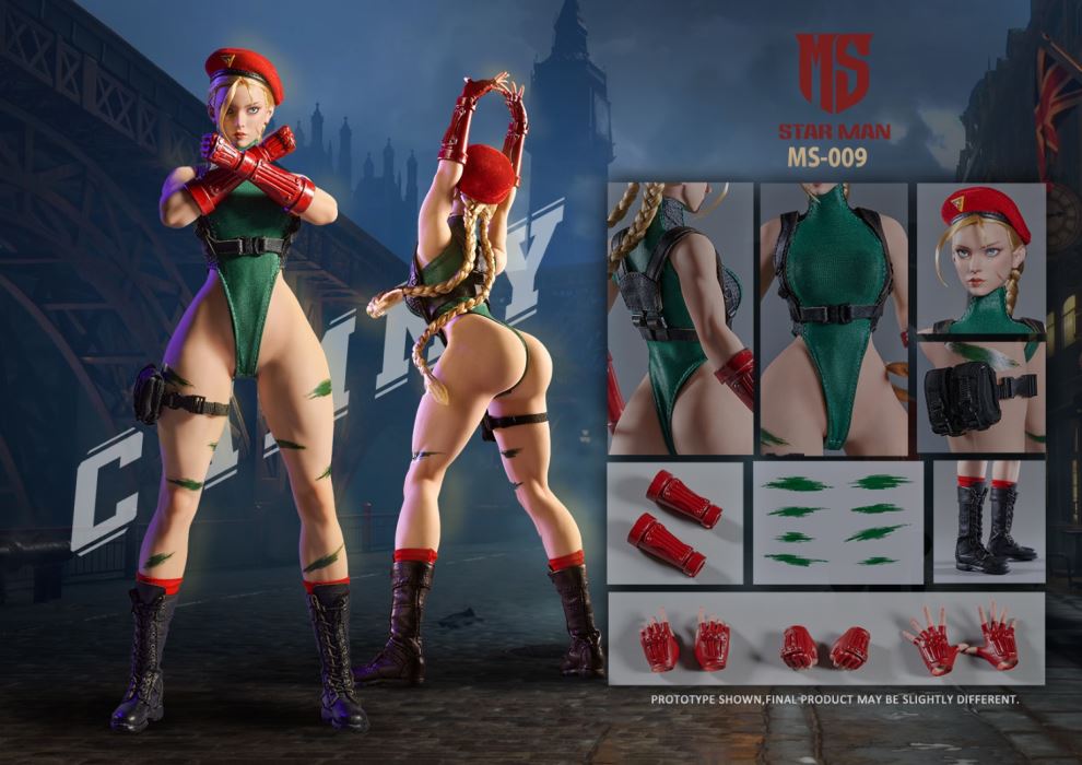 Female Agent-Bee 1/6