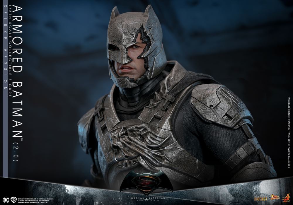 Armored Batman 2.0 Deluxe Edition 1/6