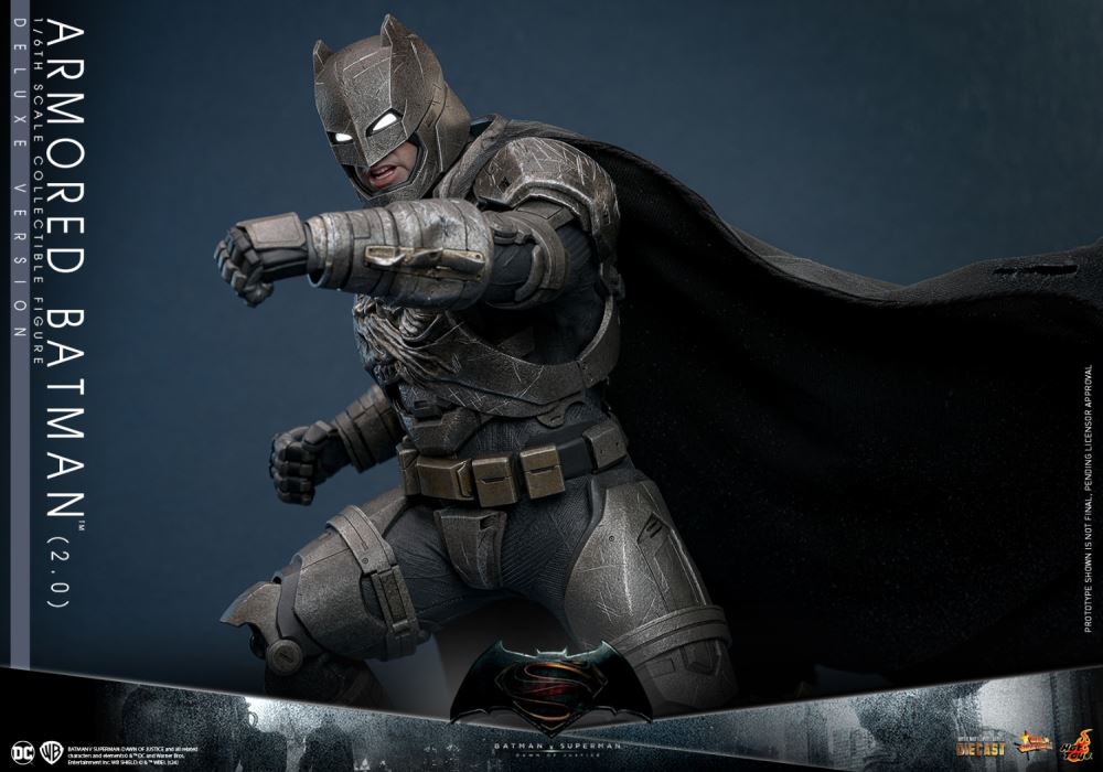 Armored Batman 2.0 Deluxe Edition 1/6