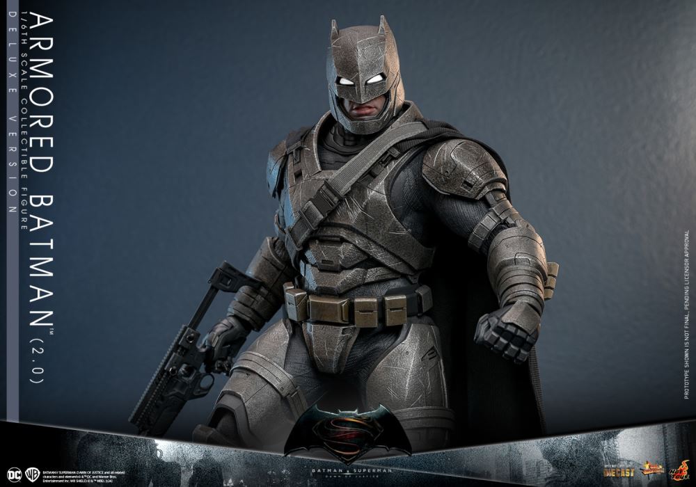 Armored Batman 2.0 Deluxe Edition 1/6