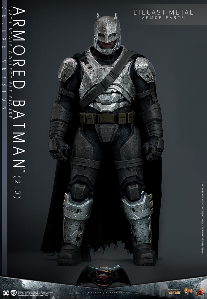 Armored Batman 2.0 Deluxe Edition 1/6