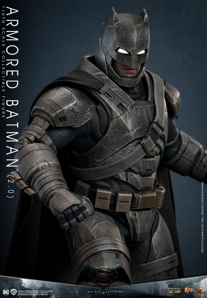 Armored Batman 2.0 Deluxe Edition 1/6