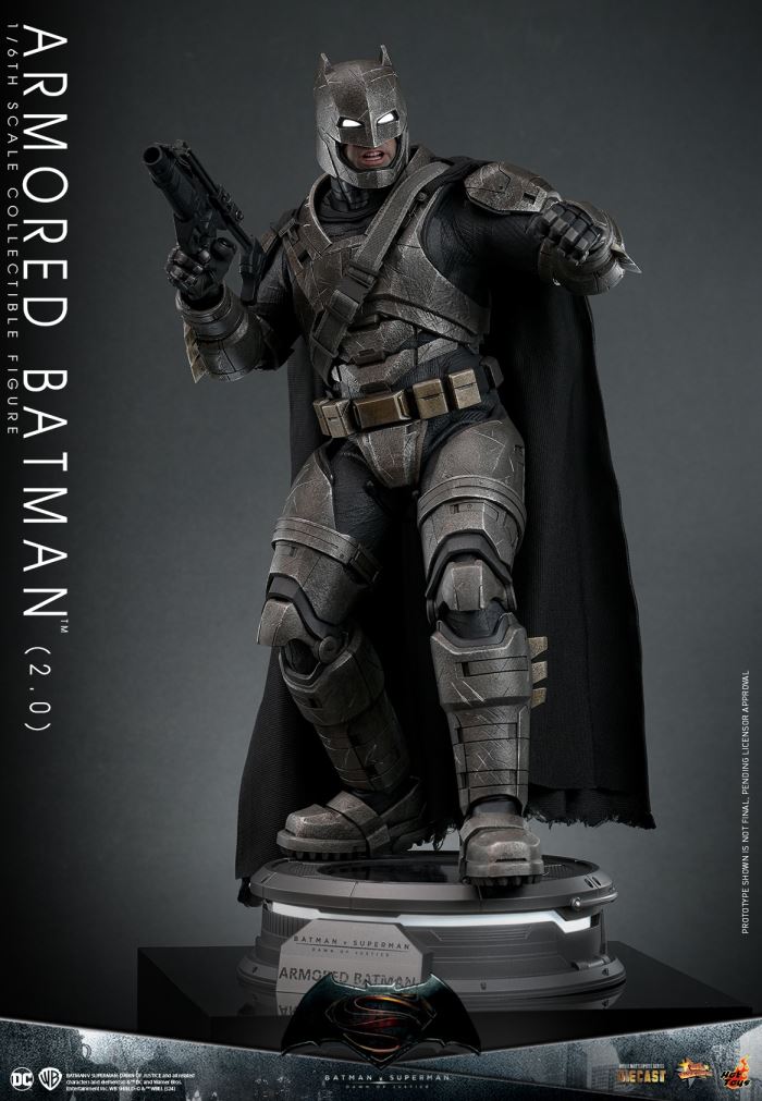 Armored Batman 2.0 Deluxe Edition 1/6