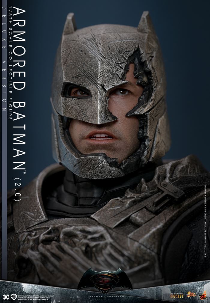 Armored Batman 2.0 Deluxe Edition 1/6