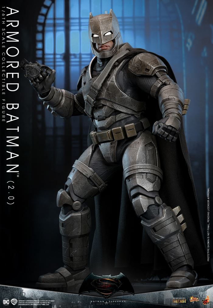 Armored Batman 2.0 Deluxe Edition 1/6
