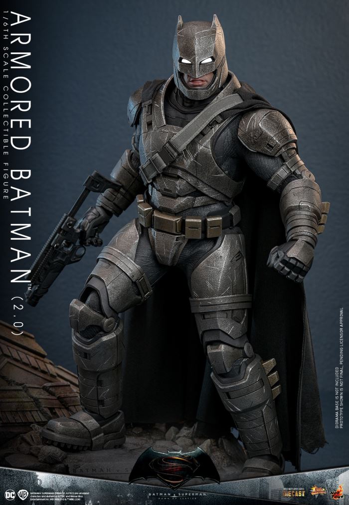 Armored Batman 2.0 Deluxe Edition 1/6