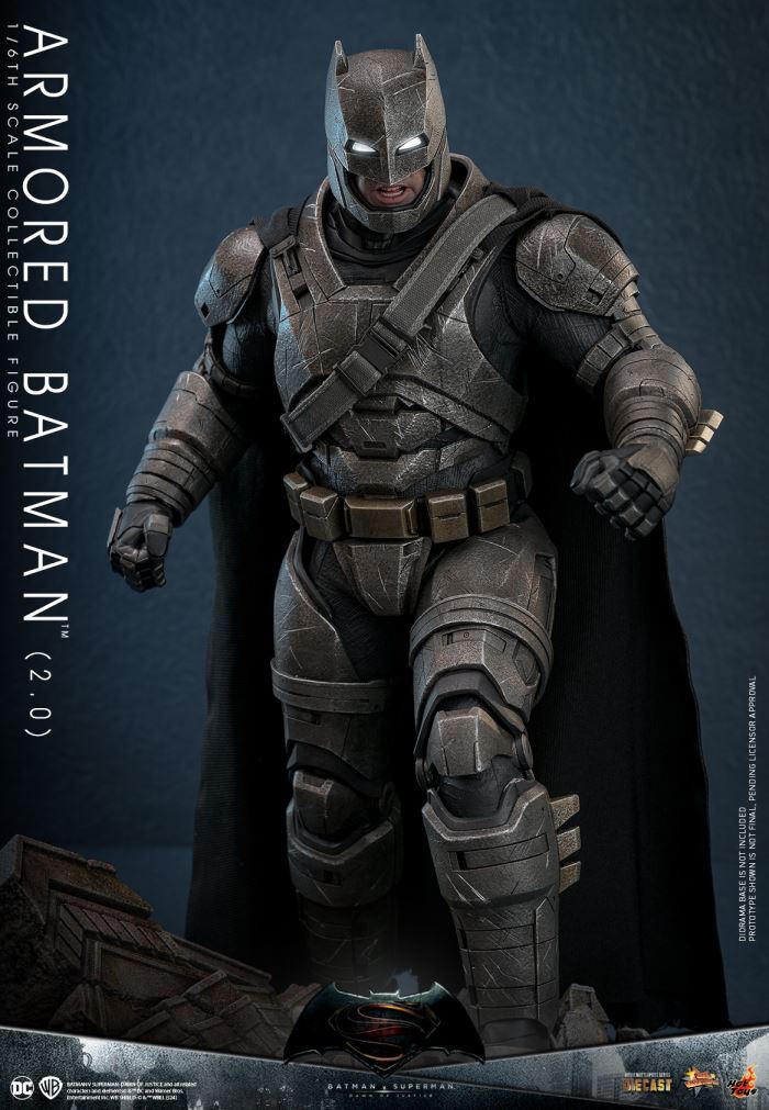 Armored Batman 2.0 Deluxe Edition 1/6