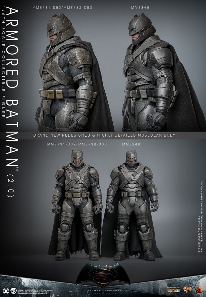 Armored Batman 2.0 Deluxe Edition 1/6