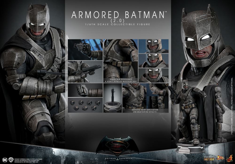Armored Batman 2.0 Deluxe Edition 1/6