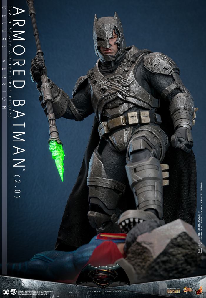 Armored Batman 2.0 Deluxe Edition 1/6