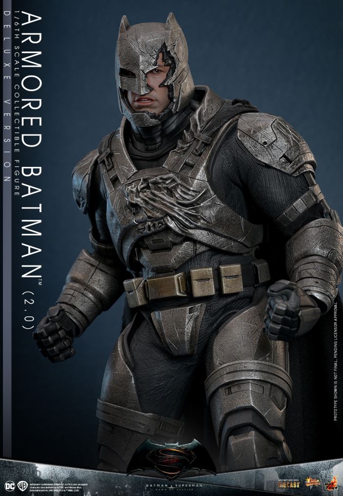 Armored Batman 2.0 Deluxe Edition 1/6