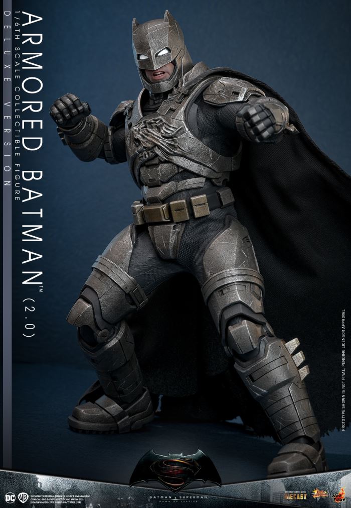 Armored Batman 2.0 Deluxe Edition 1/6