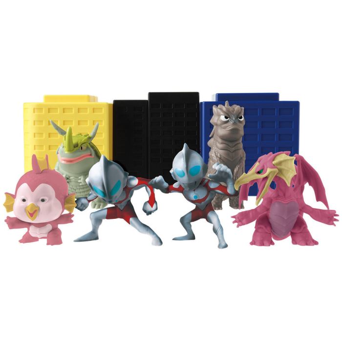 Mini ultraman collection (ULTRAMAN: RISING)