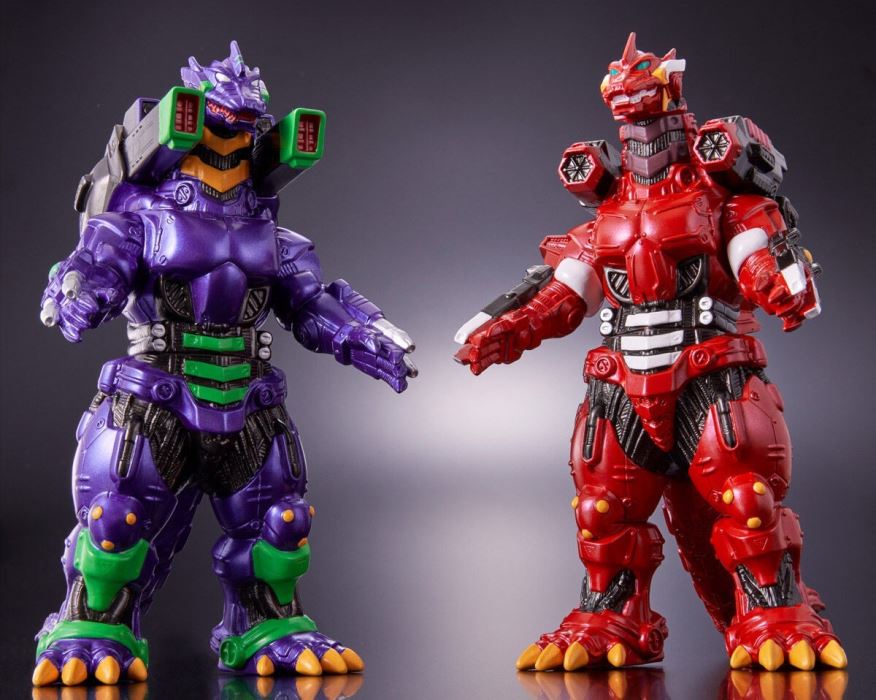 Heavily Armed Type Eva Unit 01 & Unit 02 Image Color Ver.