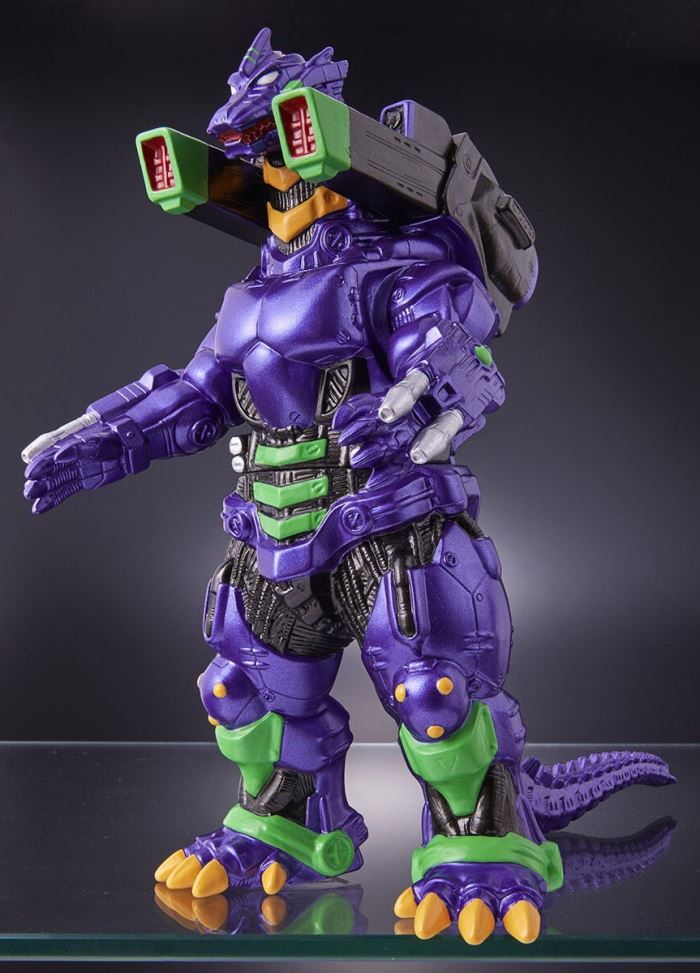 Heavily Armed Type Eva Unit 01 & Unit 02 Image Color Ver.