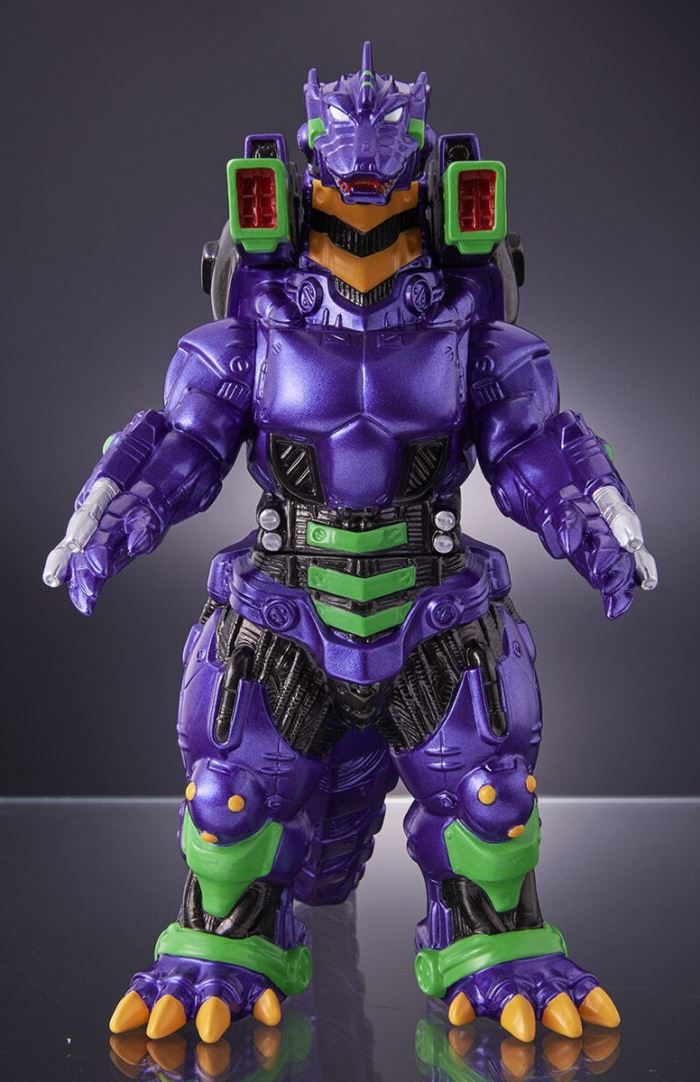 Heavily Armed Type Eva Unit 01 & Unit 02 Image Color Ver.