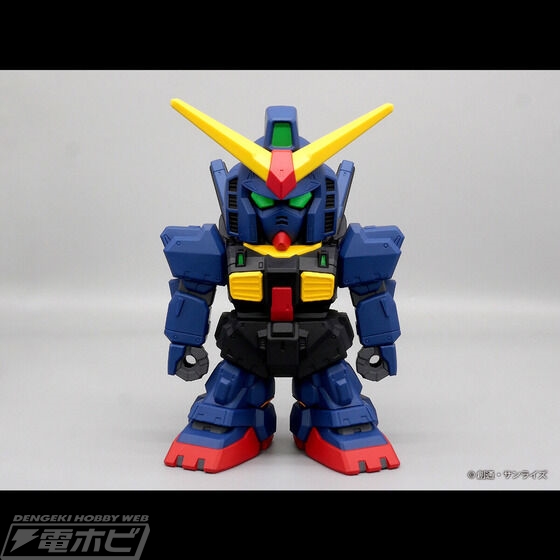 Jumbo soft vinyl figure SD RX-178 Gundam Mk-II (Titans specification) -SD Gundam