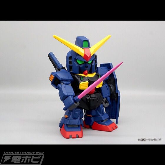 Jumbo soft vinyl figure SD RX-178 Gundam Mk-II (Titans specification) -SD Gundam