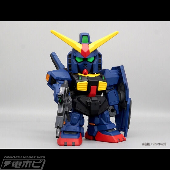 Jumbo soft vinyl figure SD RX-178 Gundam Mk-II (Titans specification) -SD Gundam
