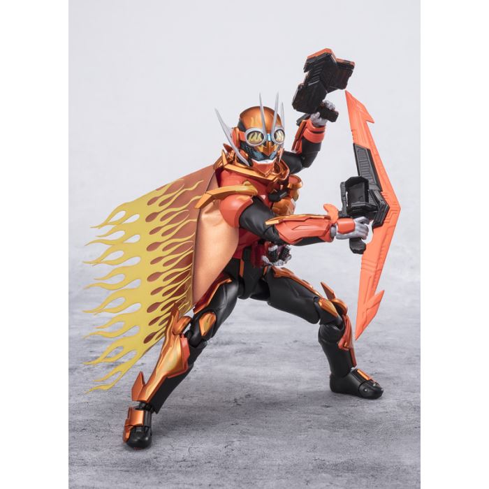 S.H.Figuarts KAMEN RIDER FIRE GOTCHARD DAYBREAK/GOTCHARD DAYBREAK STEAMHOPPER