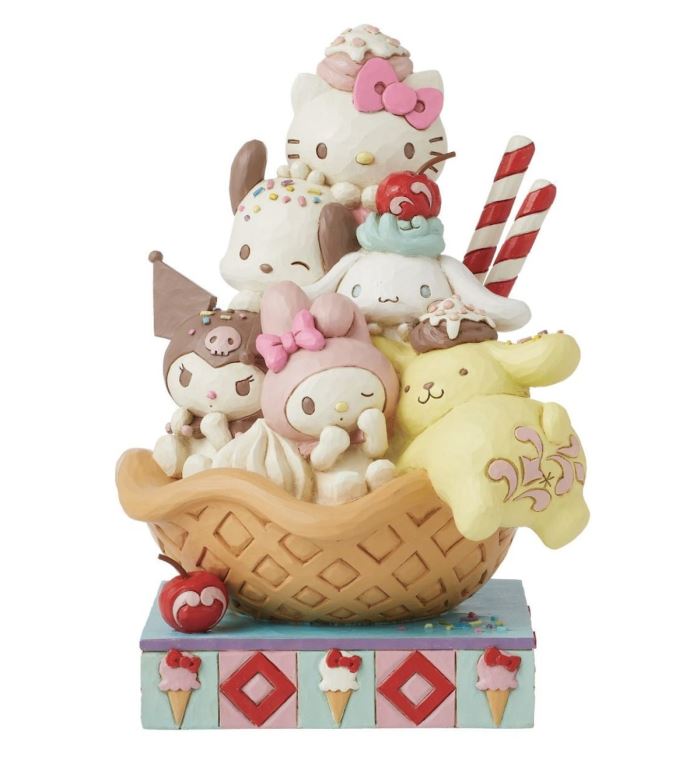 Hello Kitty & Friends Waffle Sanrio by Jim Shore