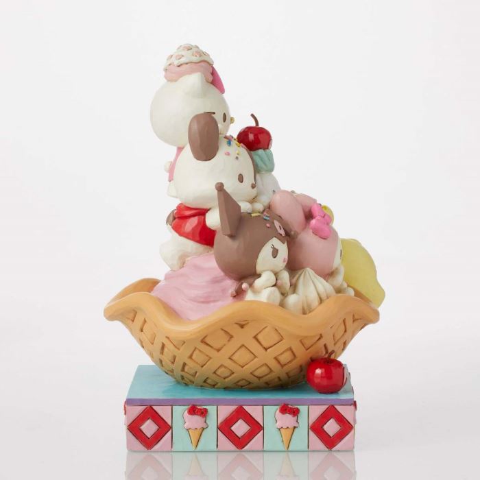 Hello Kitty & Friends Waffle Sanrio by Jim Shore