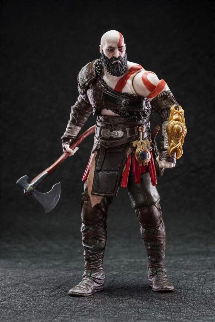 God of War Ragnarok Kratos 1/12