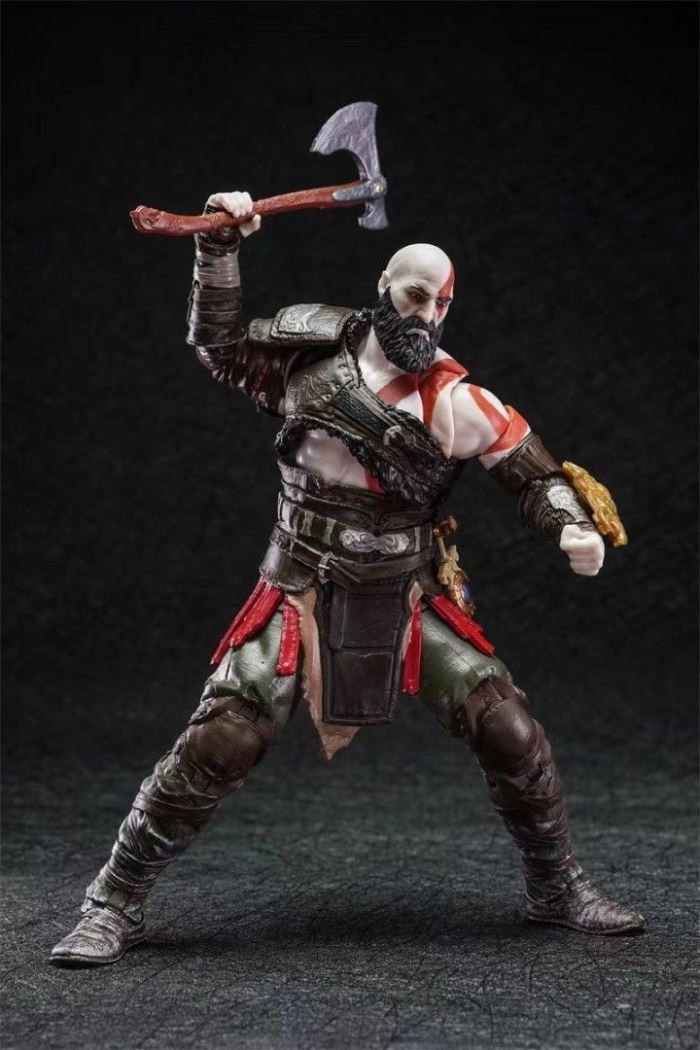 God of War Ragnarok Kratos 1/12