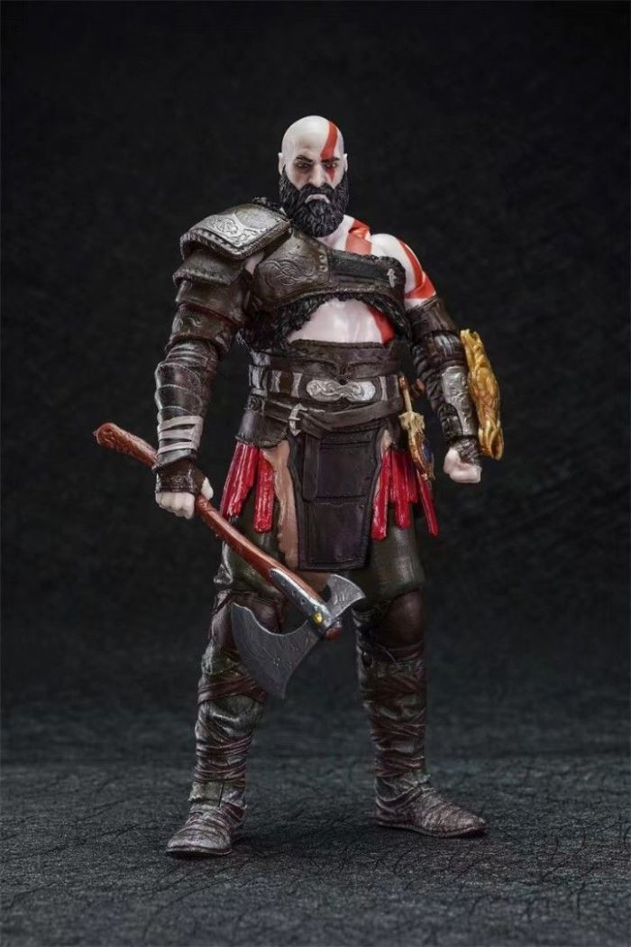 God of War Ragnarok Kratos 1/12